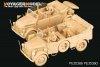 Voyager Model PE35389 WWII German Steyr 1500A Kommandeurwagen for TAMIYA 35235 1/35